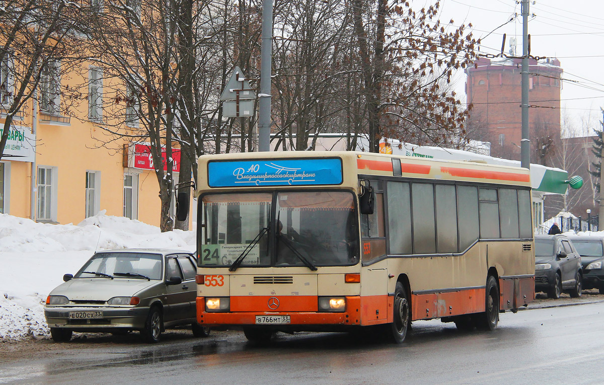 Владимирская область, Mercedes-Benz O405N2 № 553