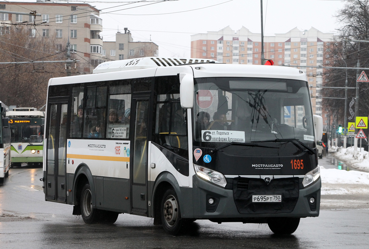 Московская область, ПАЗ-320445-04 "Vector Next" № 1695