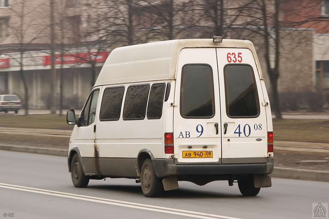 Санкт-Петербург, Ford Transit № 5315