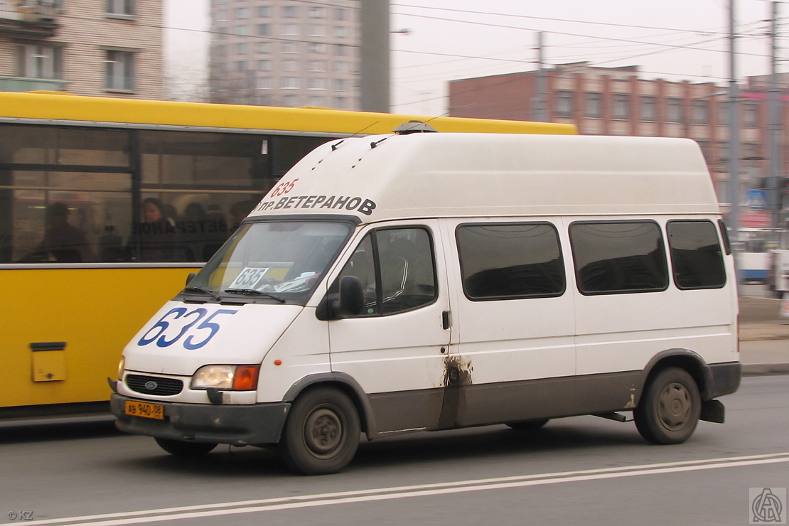 Санкт-Петербург, Ford Transit № 5315