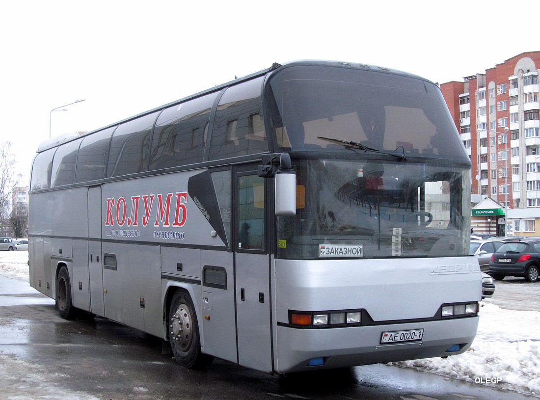 Брестская область, Neoplan N116H Cityliner № АЕ 0020-1