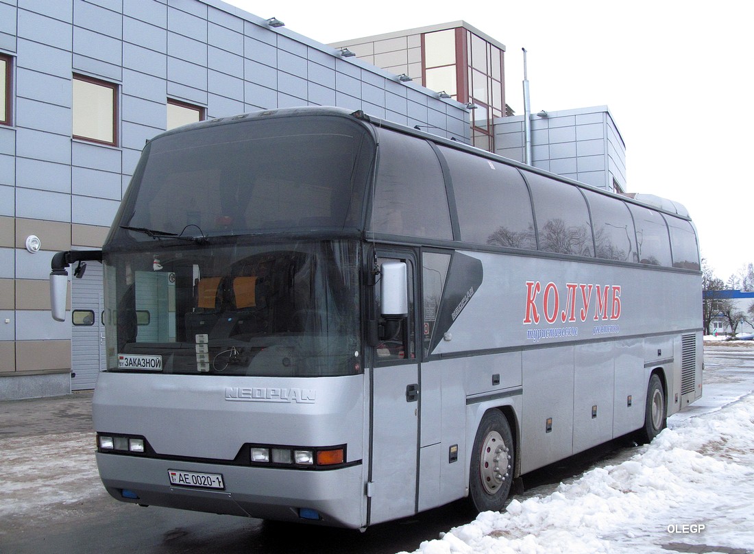 Брестская область, Neoplan N116H Cityliner № АЕ 0020-1