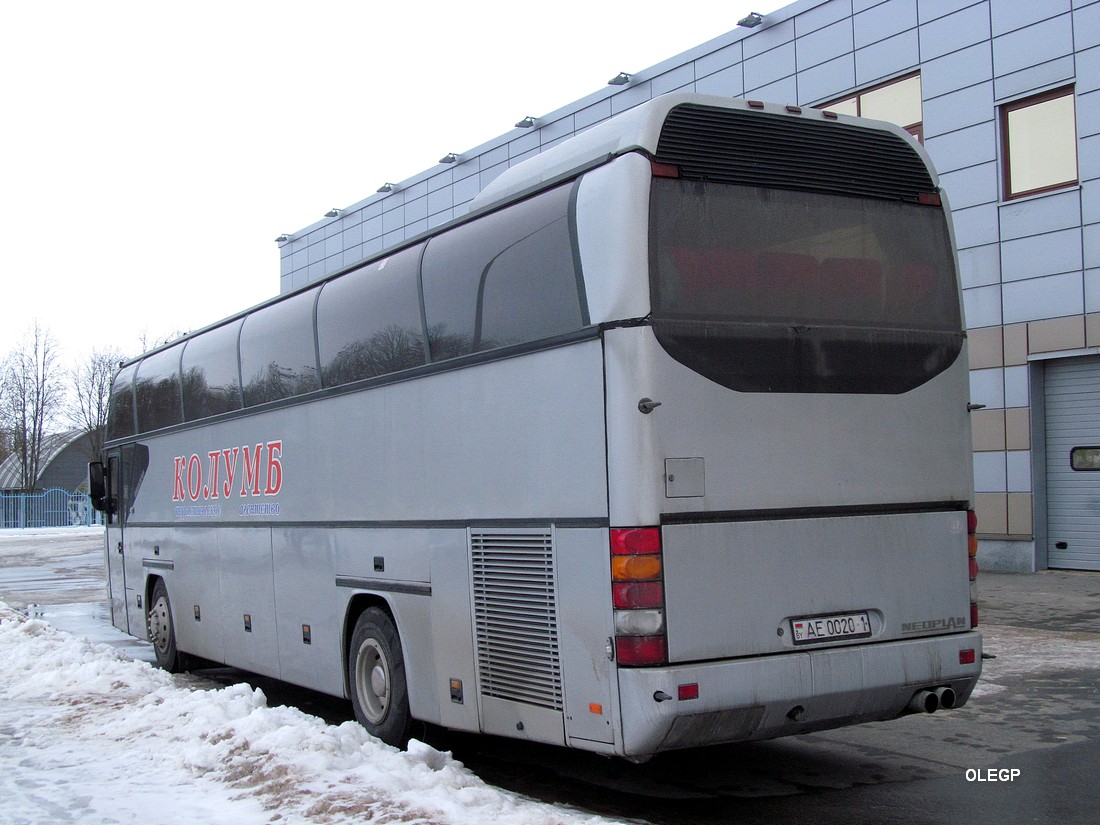 Брестская область, Neoplan N116H Cityliner № АЕ 0020-1