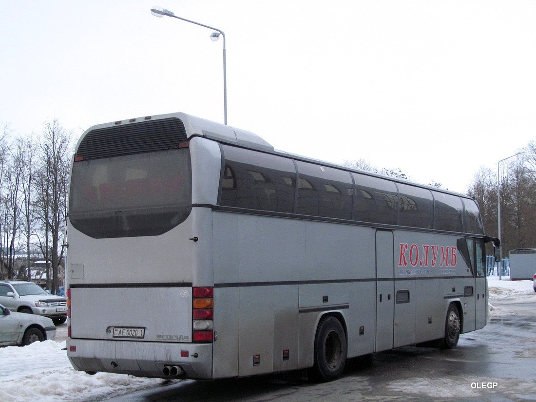 Брестская область, Neoplan N116H Cityliner № АЕ 0020-1