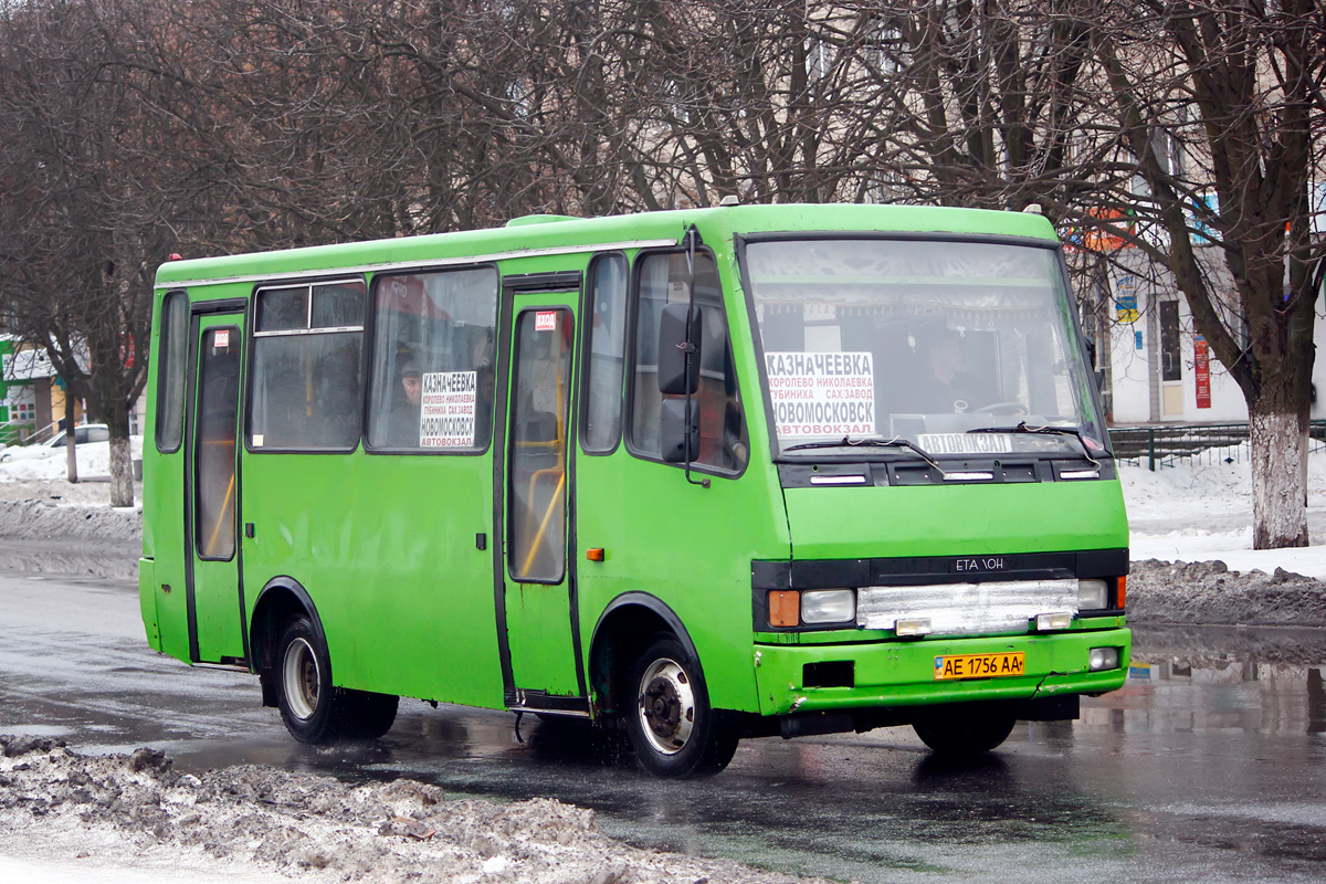 Obwód dniepropetrowski, BAZ-A079.14 "Prolisok" Nr AE 1756 AA