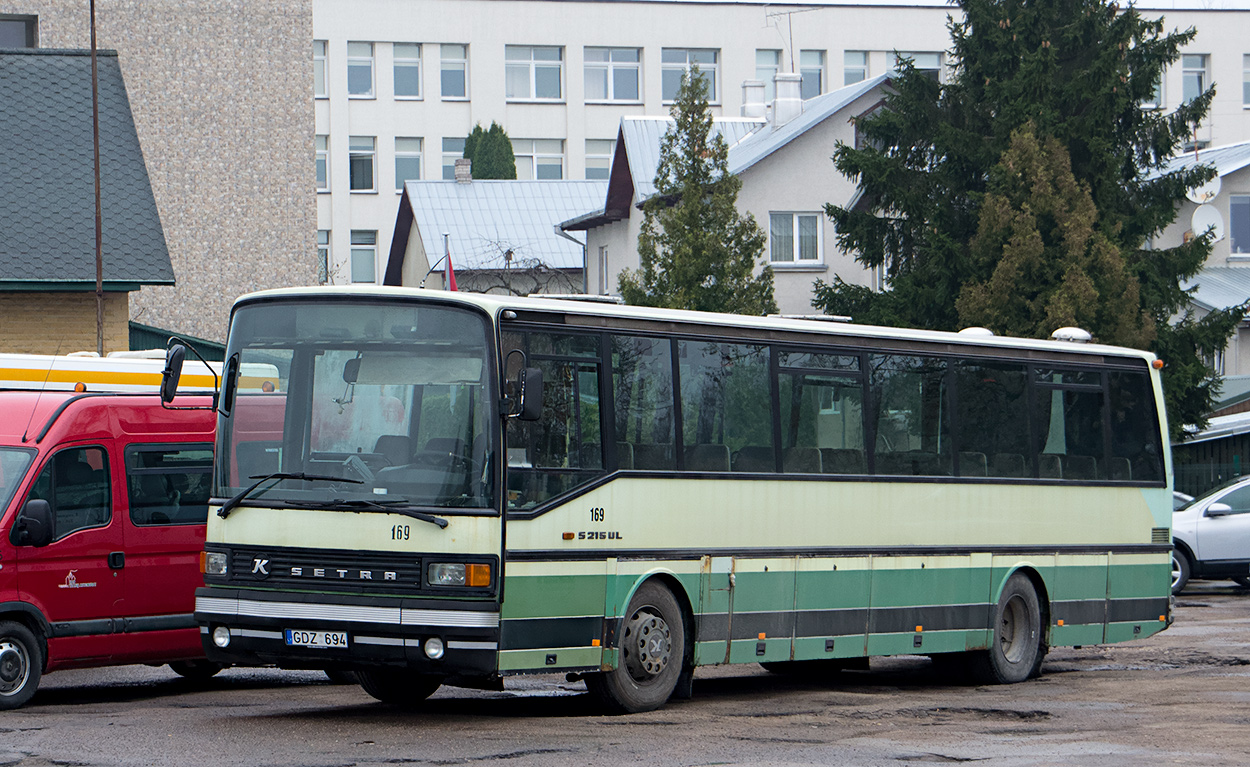 Литва, Setra S215UL № 169