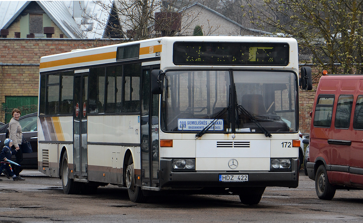 Литва, Mercedes-Benz O405 № 172