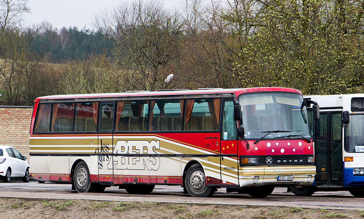 Litvánia, Setra S215HR-GT sz.: 175