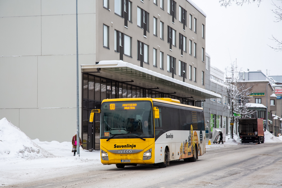 Финляндия, IVECO Crossway LINE 13M № 463