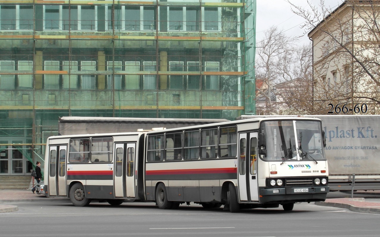 Венгрия, Ikarus 280.30M № EUE-864 — Фото — Автобусный транспорт