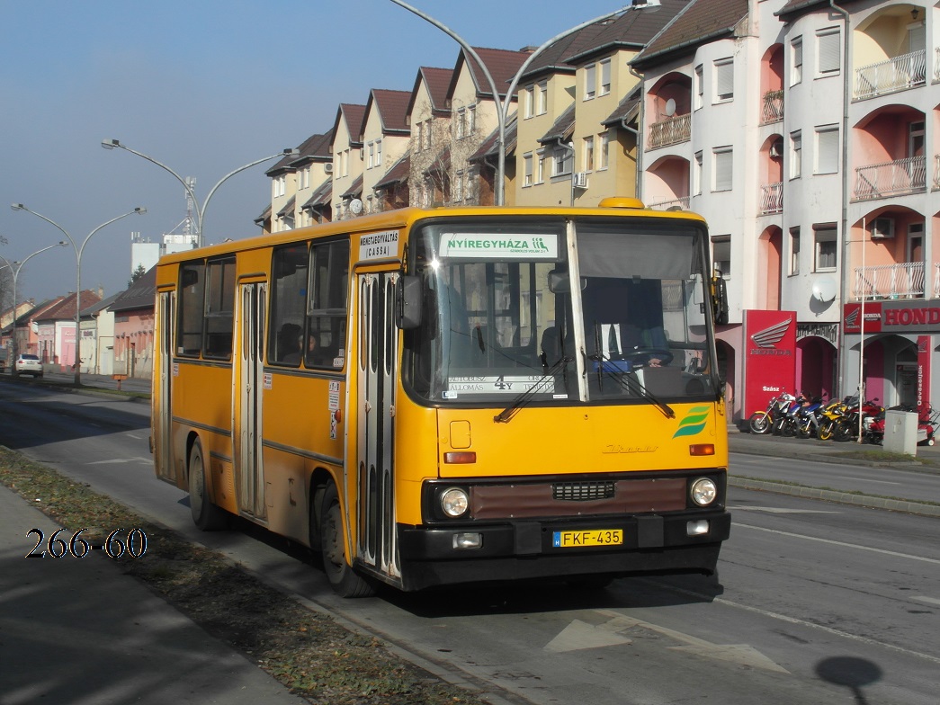 Ungārija, Ikarus 260.02 № FKF-435