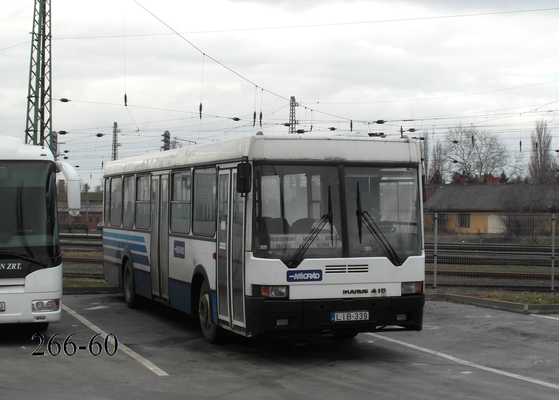 Венгрия, Ikarus 415.09 № LIB-339