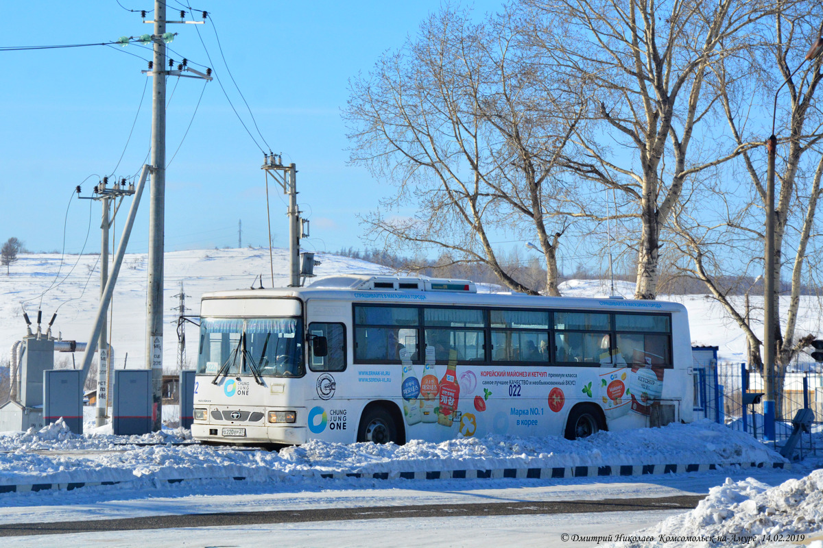 Хабаровский край, Daewoo BS106 Royal City (Busan) № 22