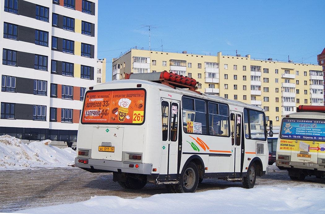 Кемеровская область - Кузбасс, ПАЗ-32054 № 241