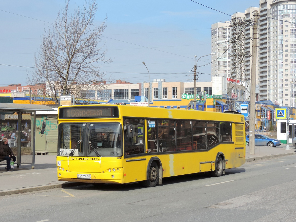 Санкт-Петербург, МАЗ-103.485 № В 667 РР 178