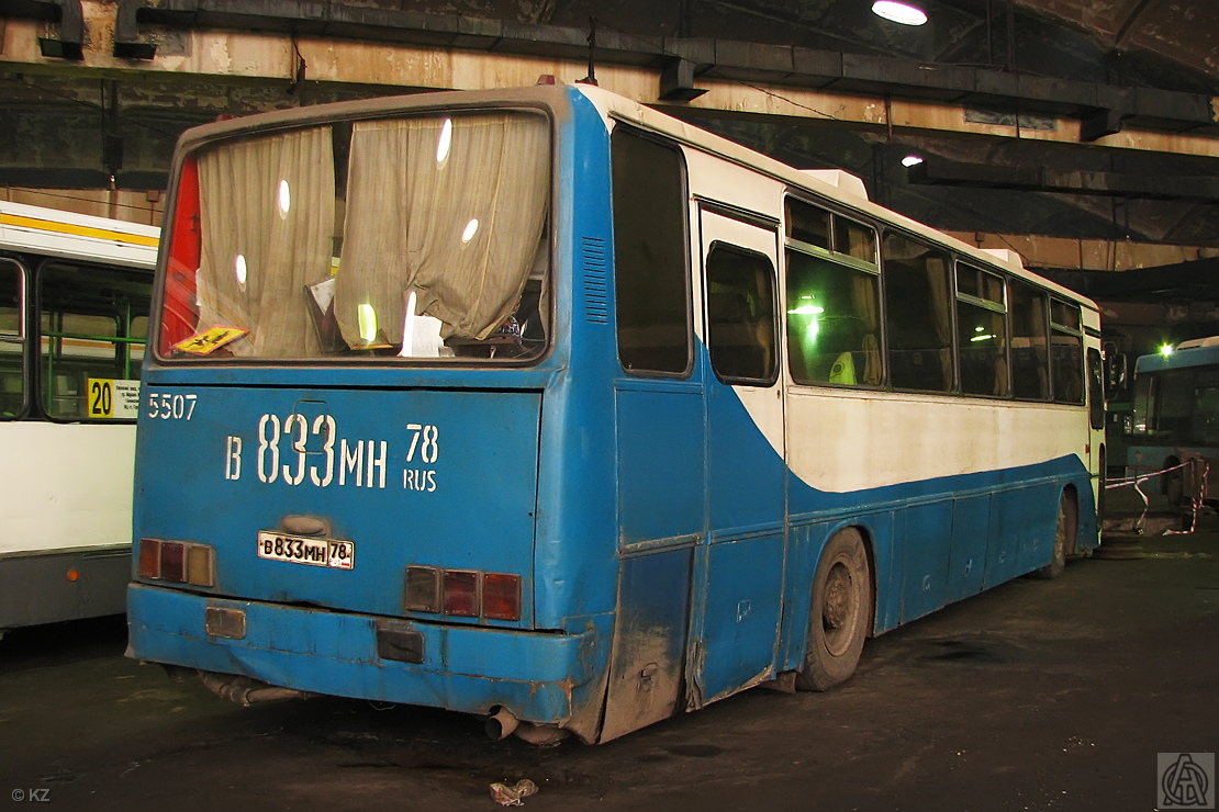 Saint Petersburg, Ikarus 250.59 № 5507