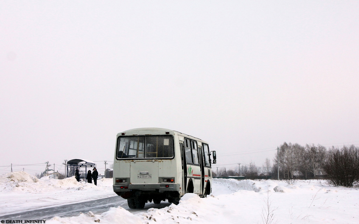 Томская область, ПАЗ-32054 № К 238 НР 70