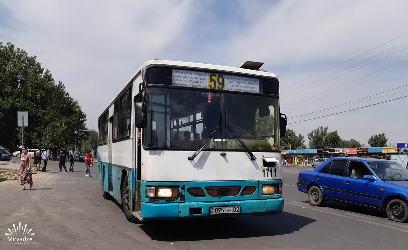 Алматы, Daewoo BS090 Royal Midi (Busan) № 1711