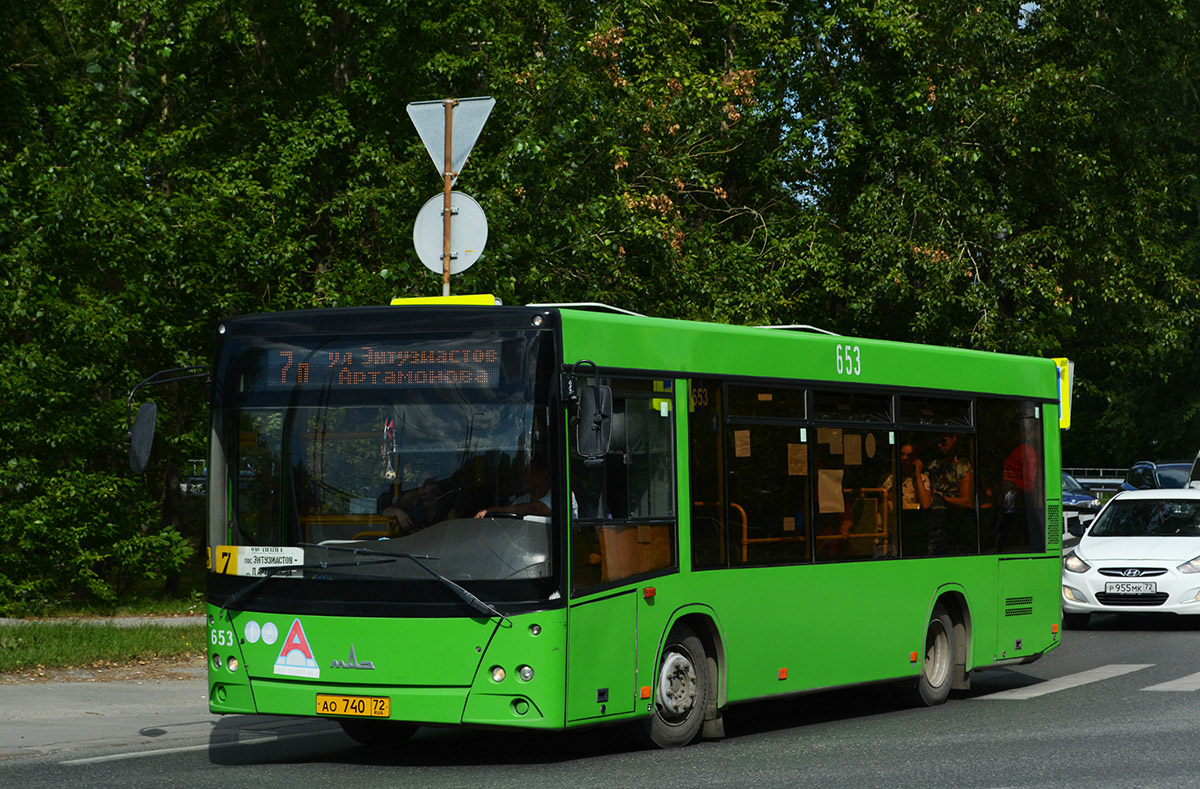 Obwód tiumeński, MAZ-206.068 Nr 653