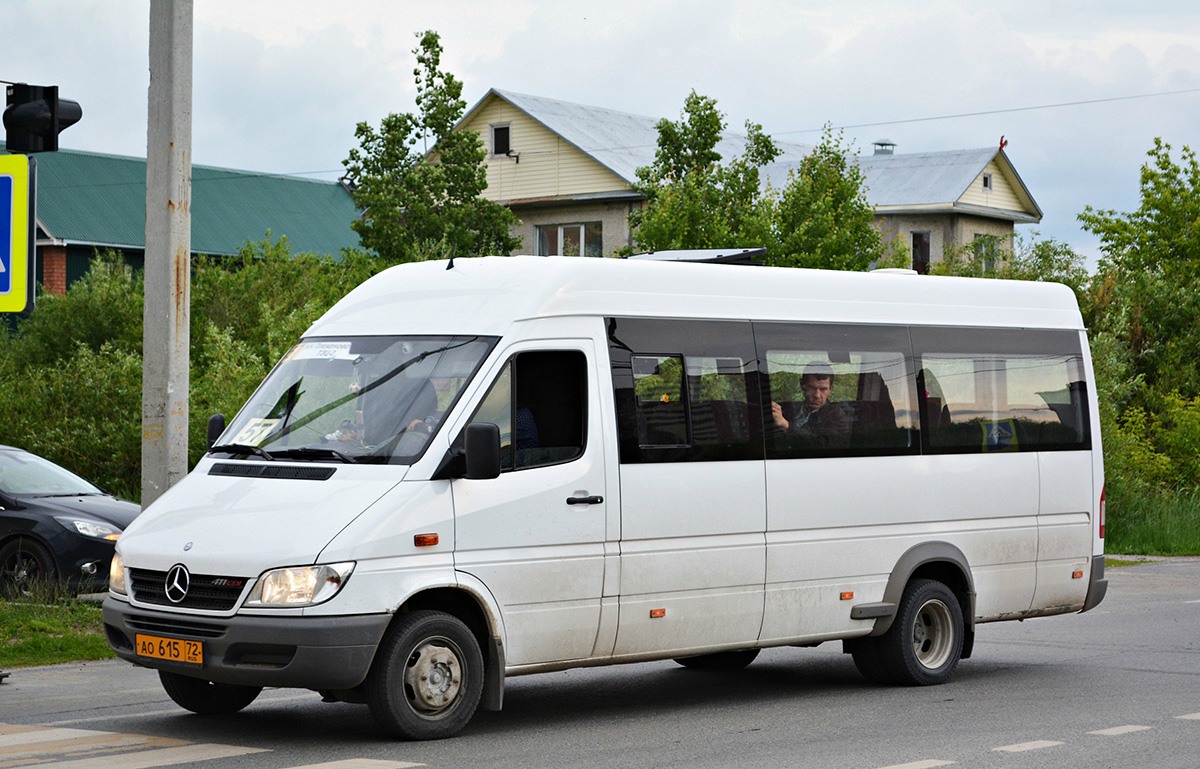 Tumen region, Luidor-223203 (MB Sprinter Classic) # АО 615 72