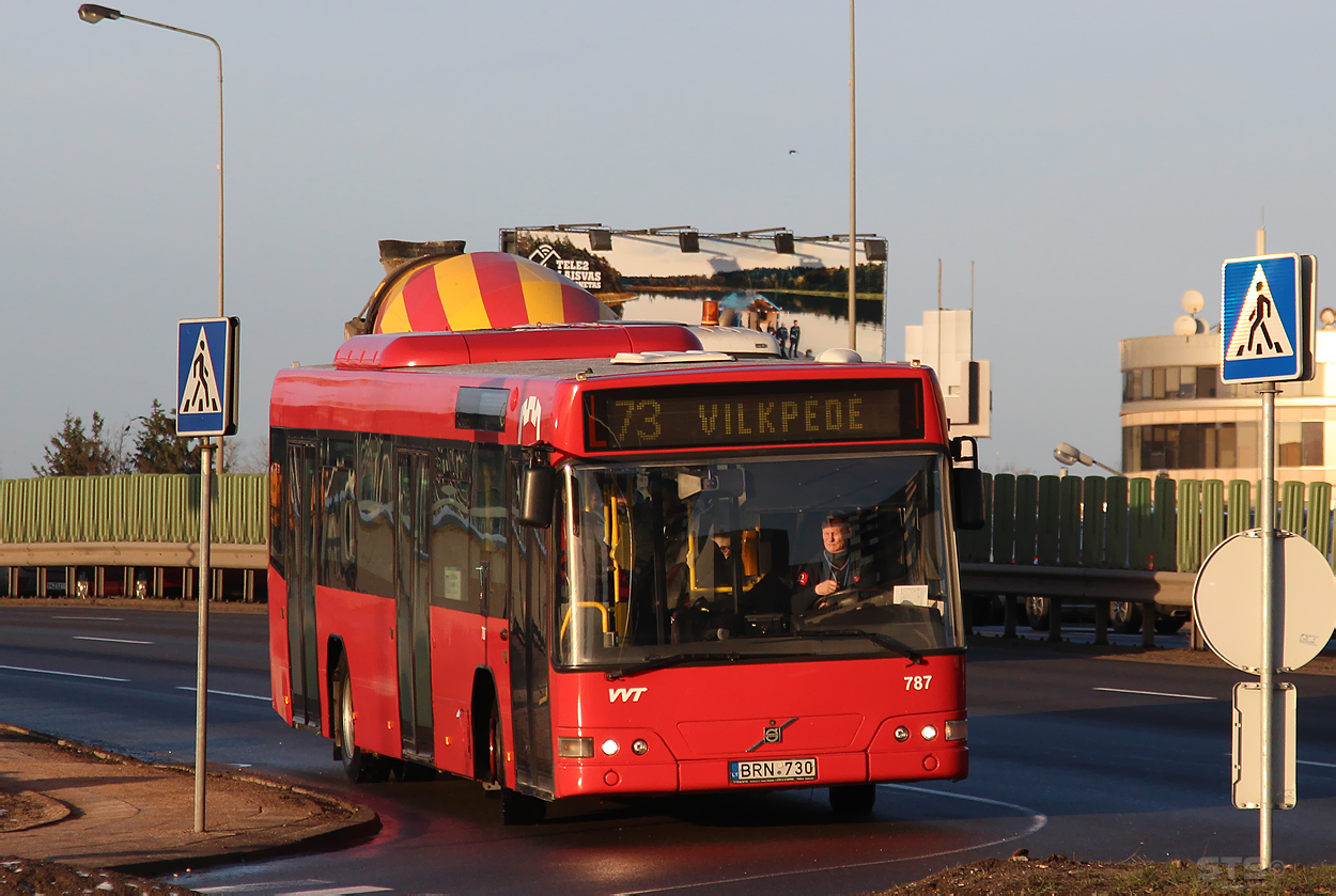 Lithuania, Volvo 7700 # 787