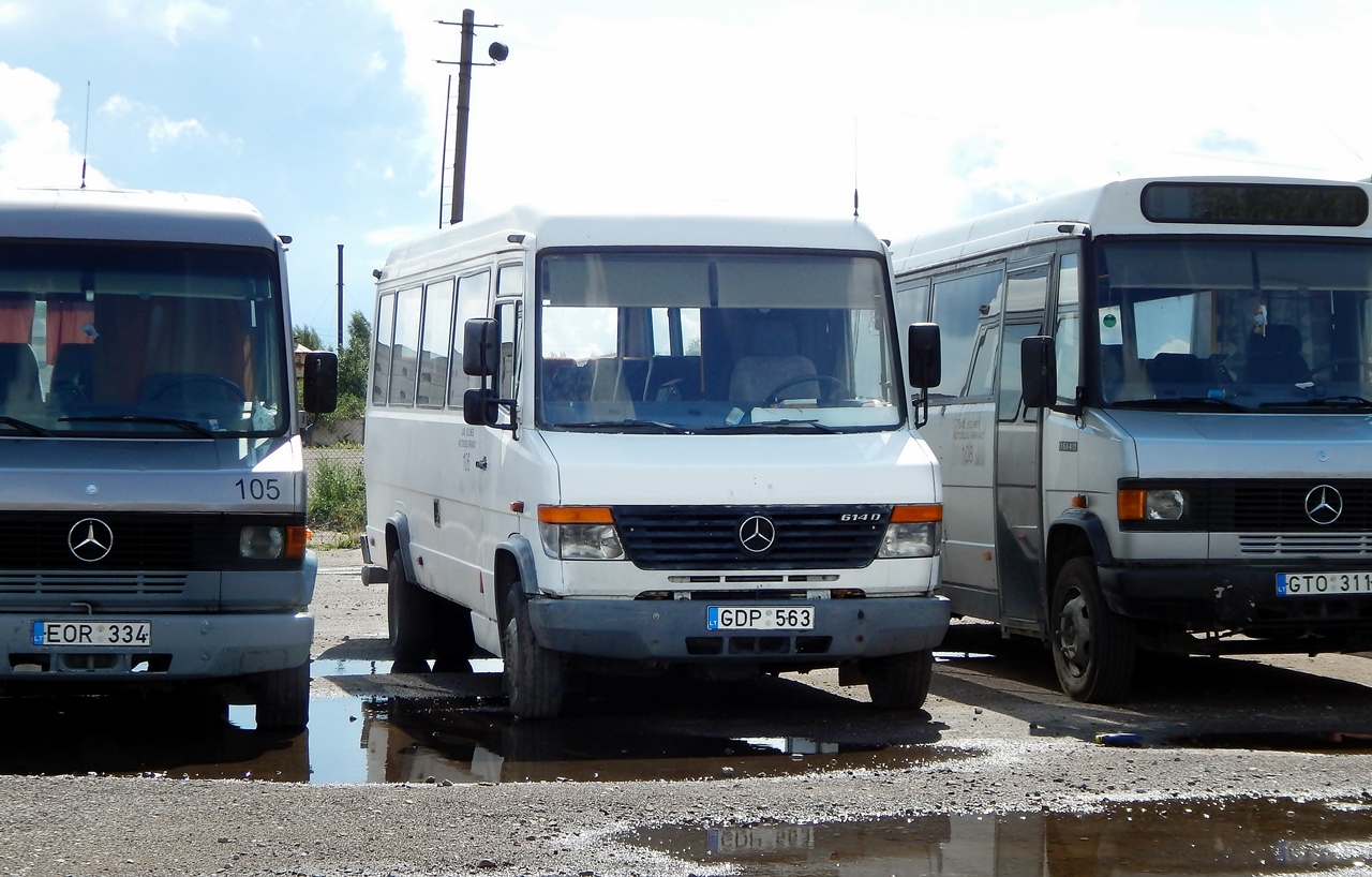 Литва, Mercedes-Benz Vario 614D № 106