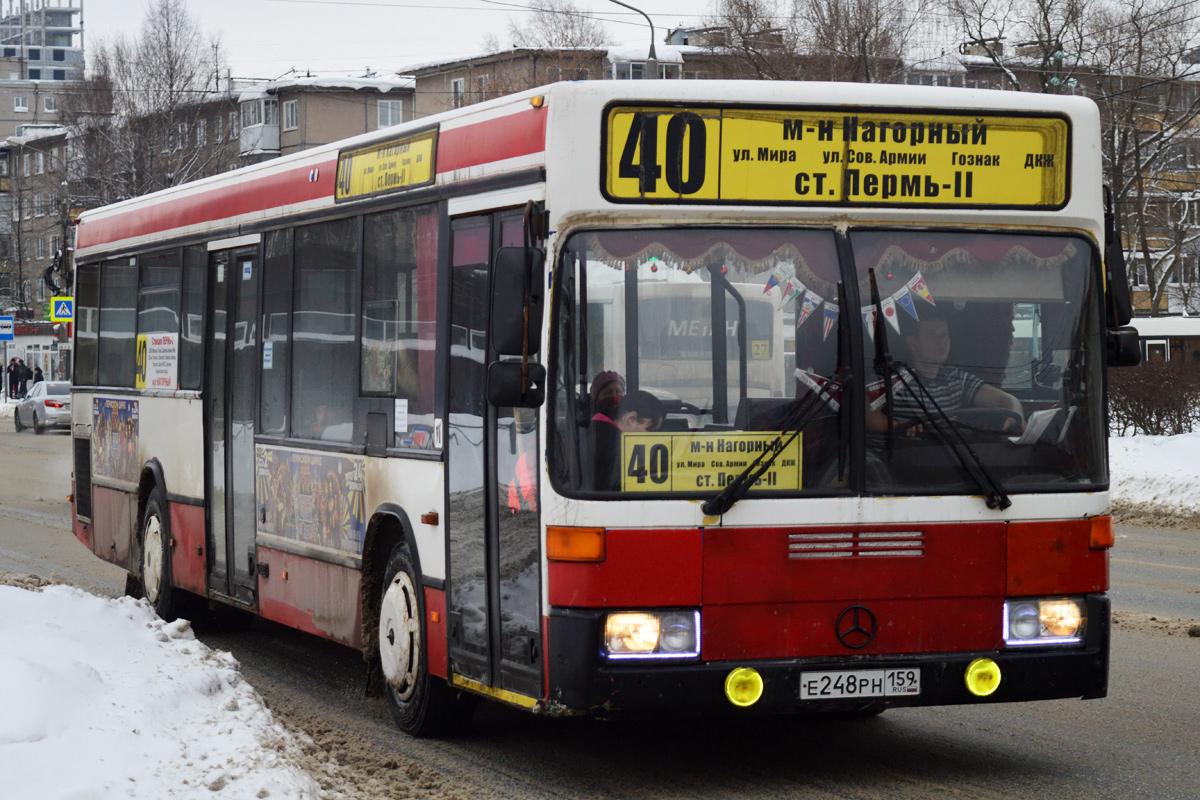 Пермский край, Mercedes-Benz O405N2 № Е 248 РН 159