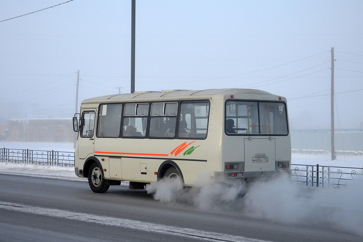 Саха (Якутия), ПАЗ-32054 № Х 400 ВУ 777