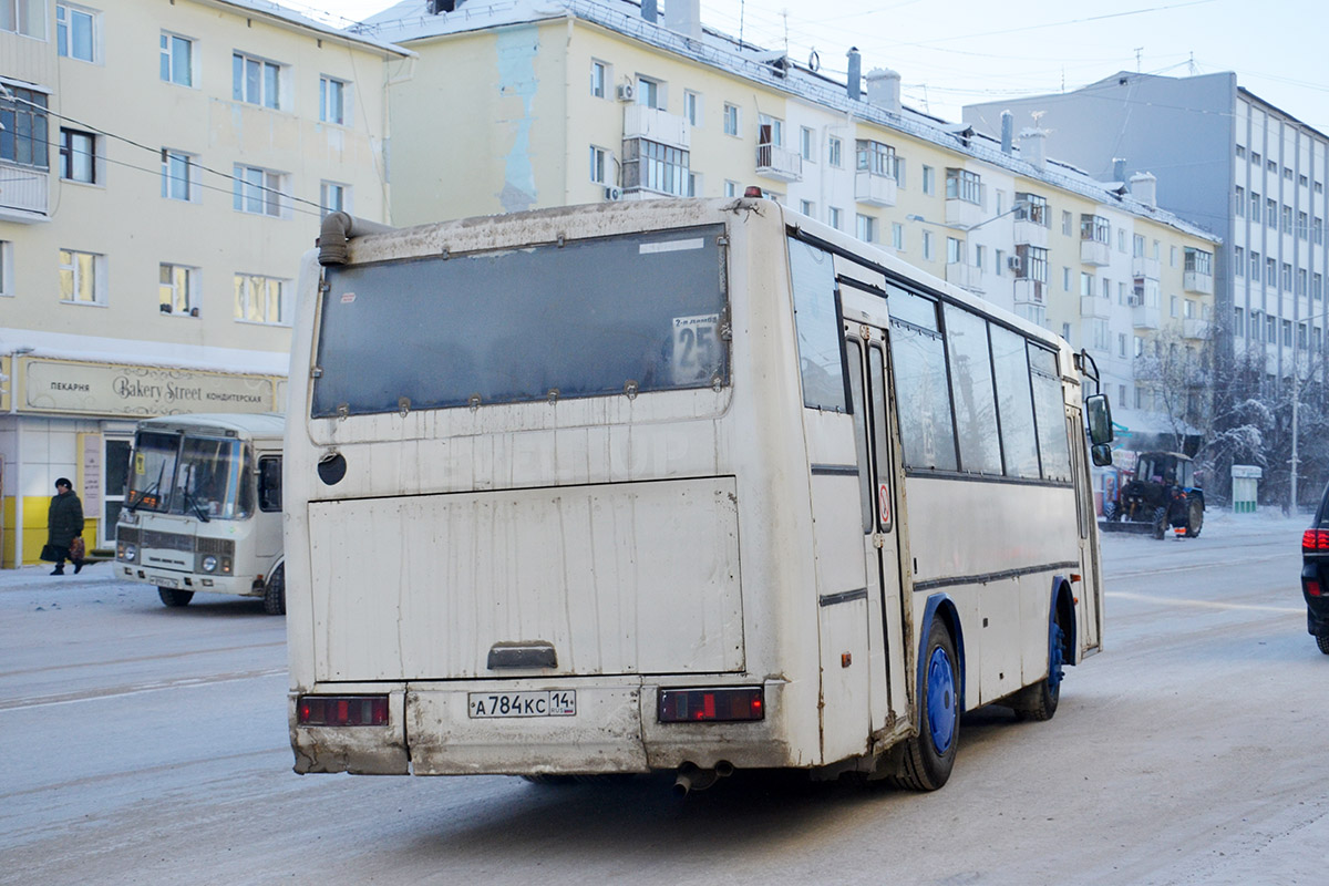 Саха (Якутия), ПАЗ-4230-03 (КАвЗ) № А 784 КС 14