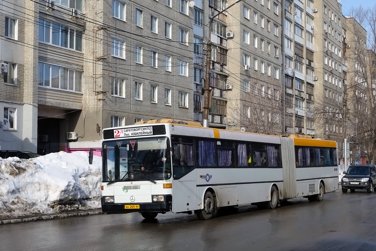 Саратовская область, Mercedes-Benz O405G № ВА 269 64