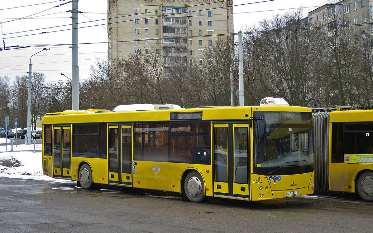 Mińsk, MAZ-203.069 Nr 014214