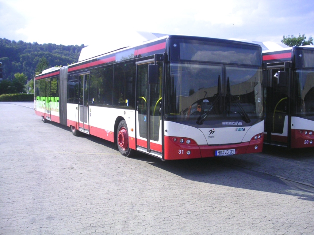 Гессен, Neoplan 489 N4521/3 Centroliner Evolution № 31