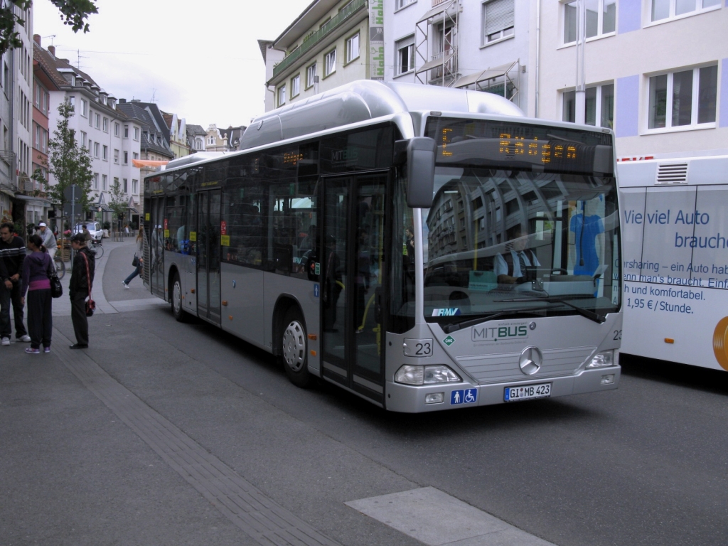 Гессен, Mercedes-Benz O530 Citaro CNG № 23