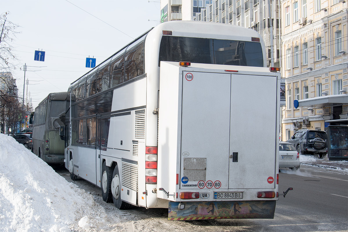 Тернопольская область, Neoplan N122/3L Skyliner № BO 8843 BI