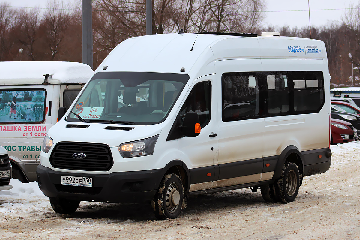 Московская область, Ford Transit FBD [RUS] (Z6F.ESG.) № 992