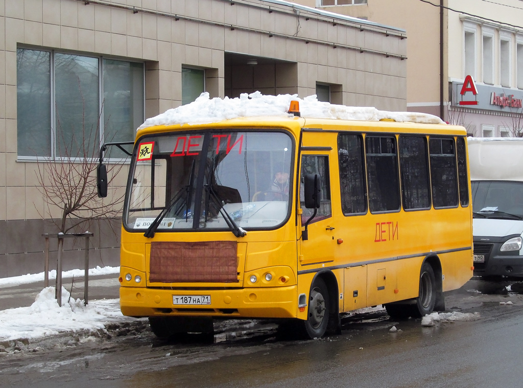 Тульская область, ПАЗ-320370-08 № Т 187 НА 71