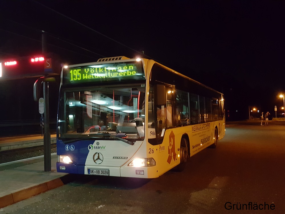 Саар, Mercedes-Benz O530 Citaro № 26