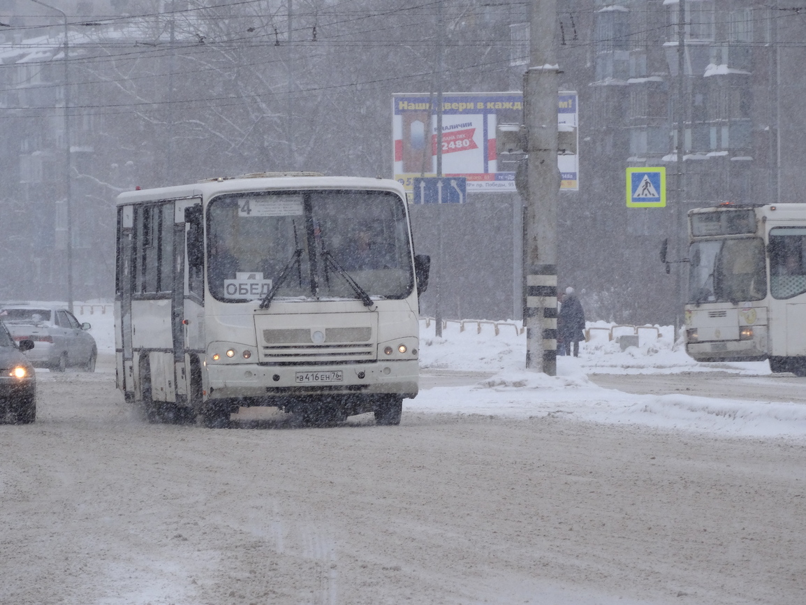 Vologda region, PAZ-320402-03 № В 416 ЕН 76