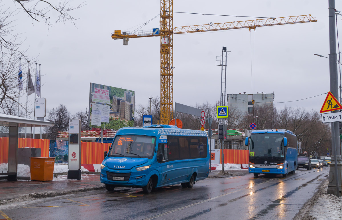 Москва, Нижегородец-VSN700 (IVECO) № 9415412