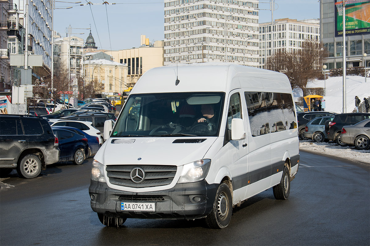 Киев, Mercedes-Benz Sprinter W906 316CDI № AA 0741 XA