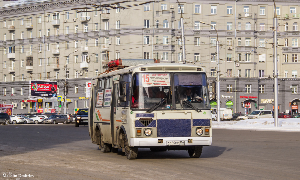 Новосибирская область, ПАЗ-32054 № С 159 МЕ 154