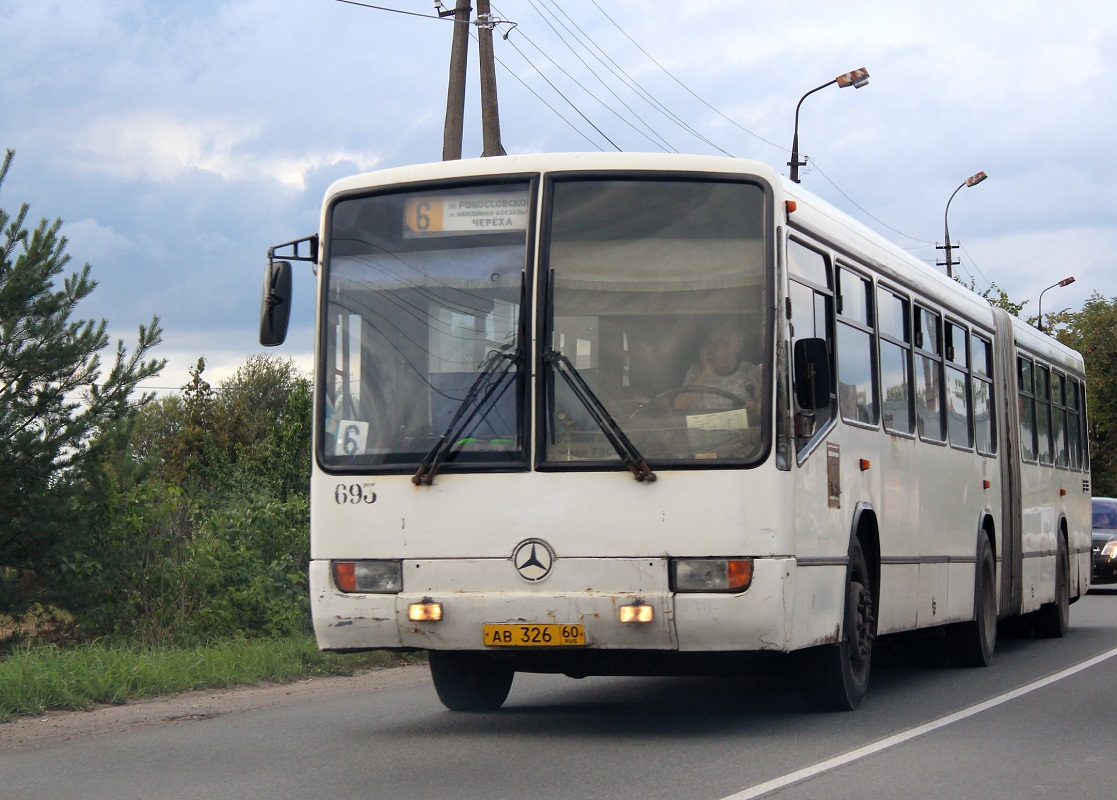 Псковская область, Mercedes-Benz O345G № 693