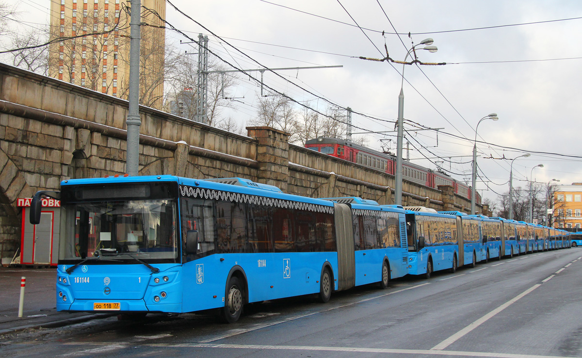 Москва, ЛиАЗ-6213.65 № 161144