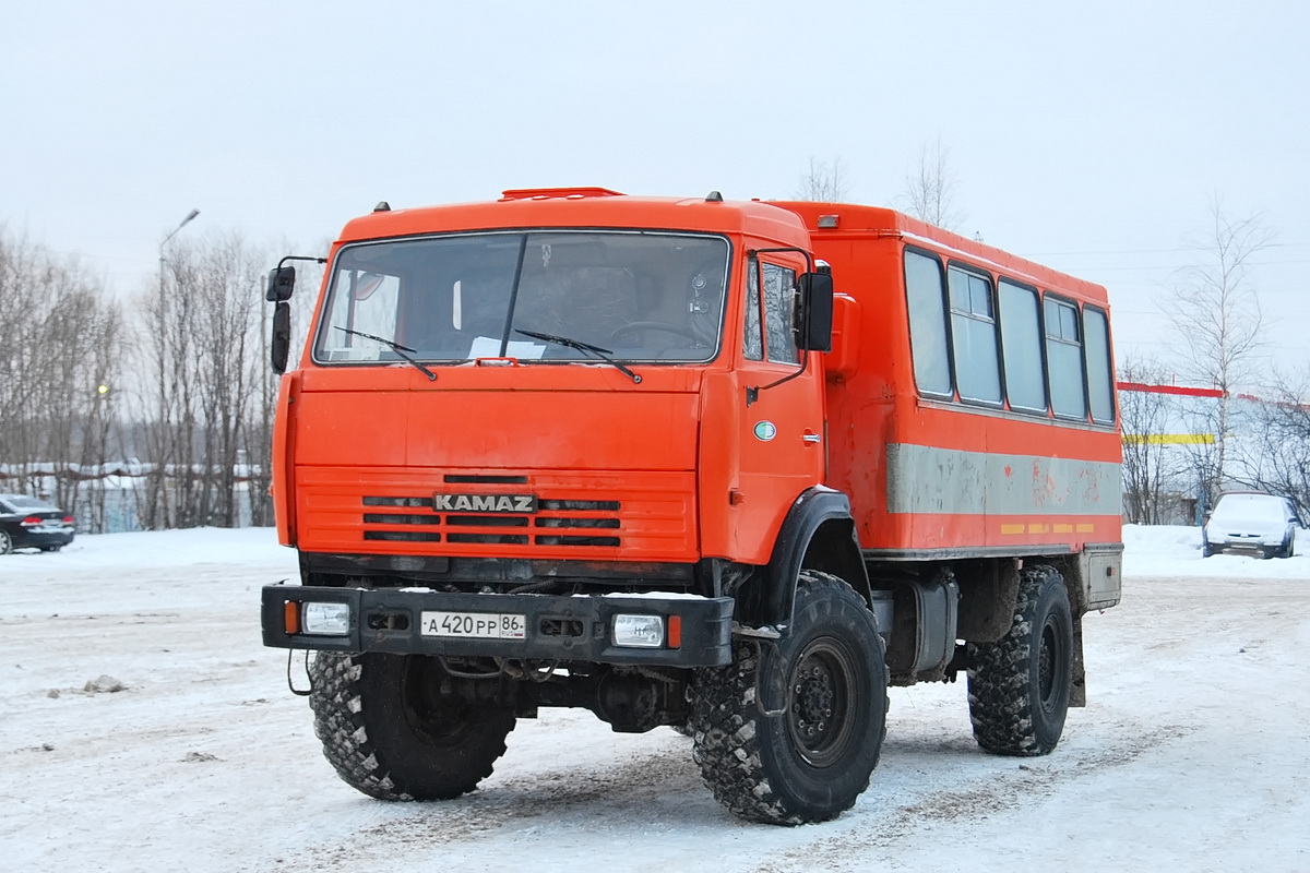 Ханты-Мансийский АО, НефАЗ-42111-11 № А 420 РР 86