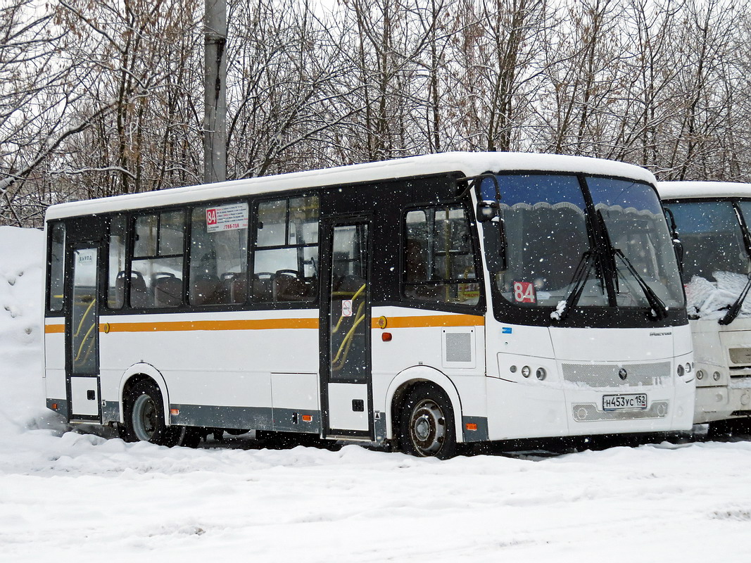 Кировская область, ПАЗ-320412-05 "Вектор" № Н 453 УС 152