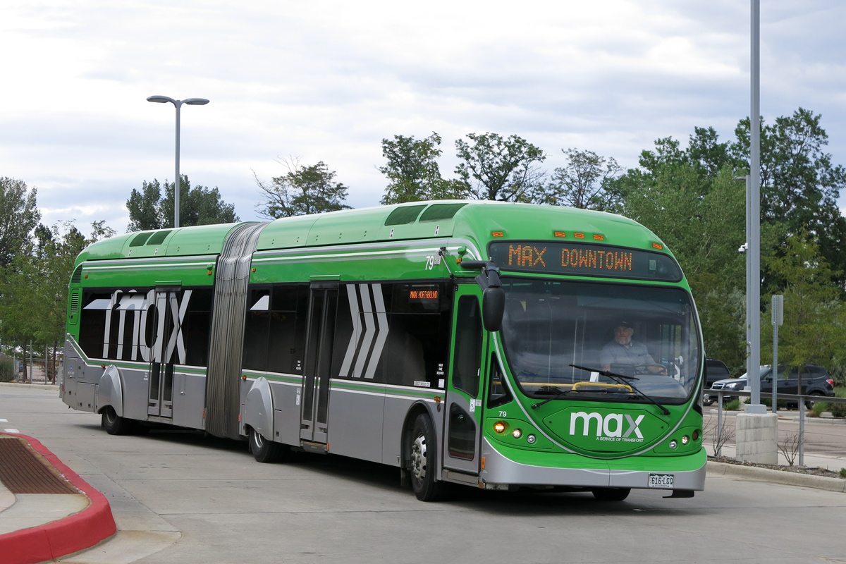 США, NABI 60-BRT CNG № 79