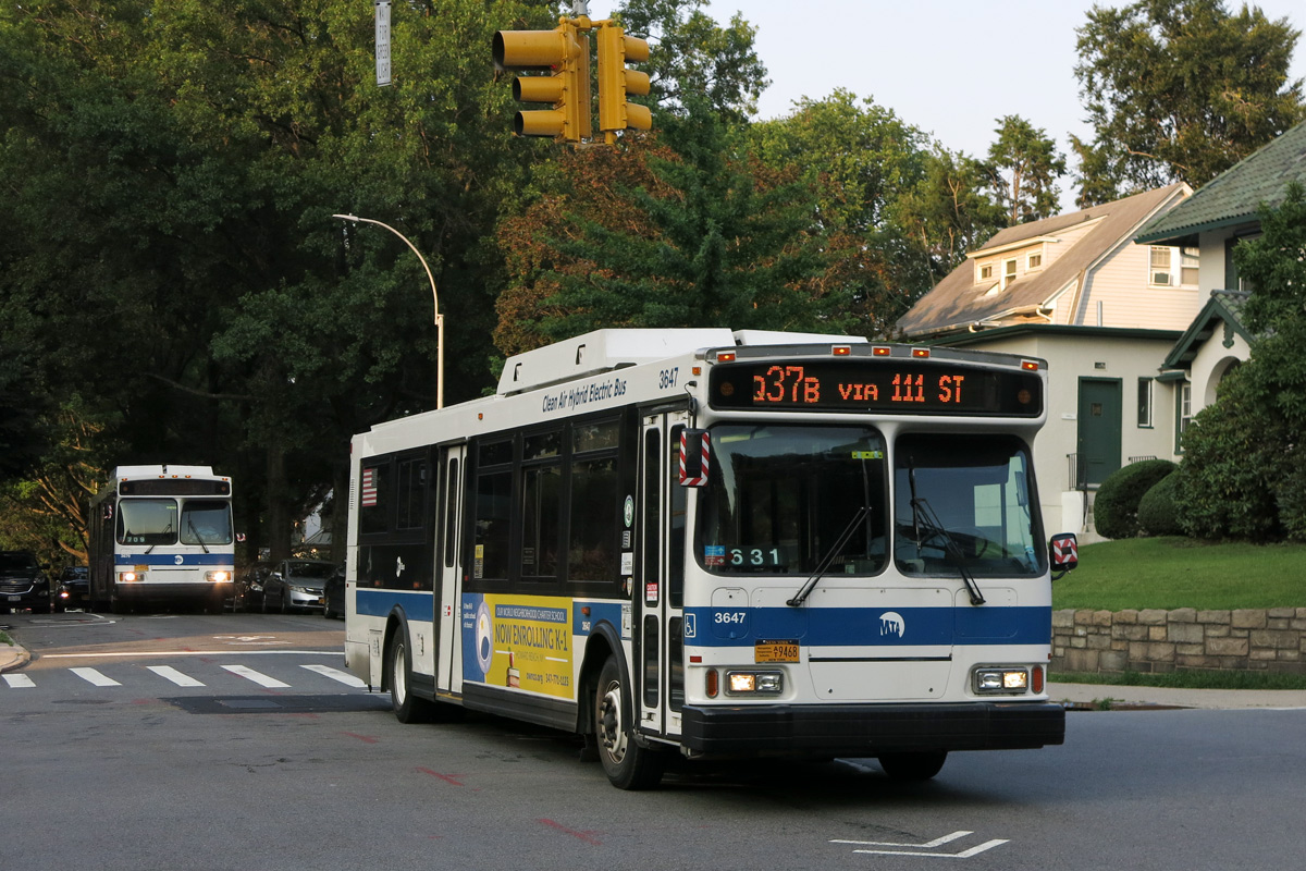 США, New Flyer № 3647