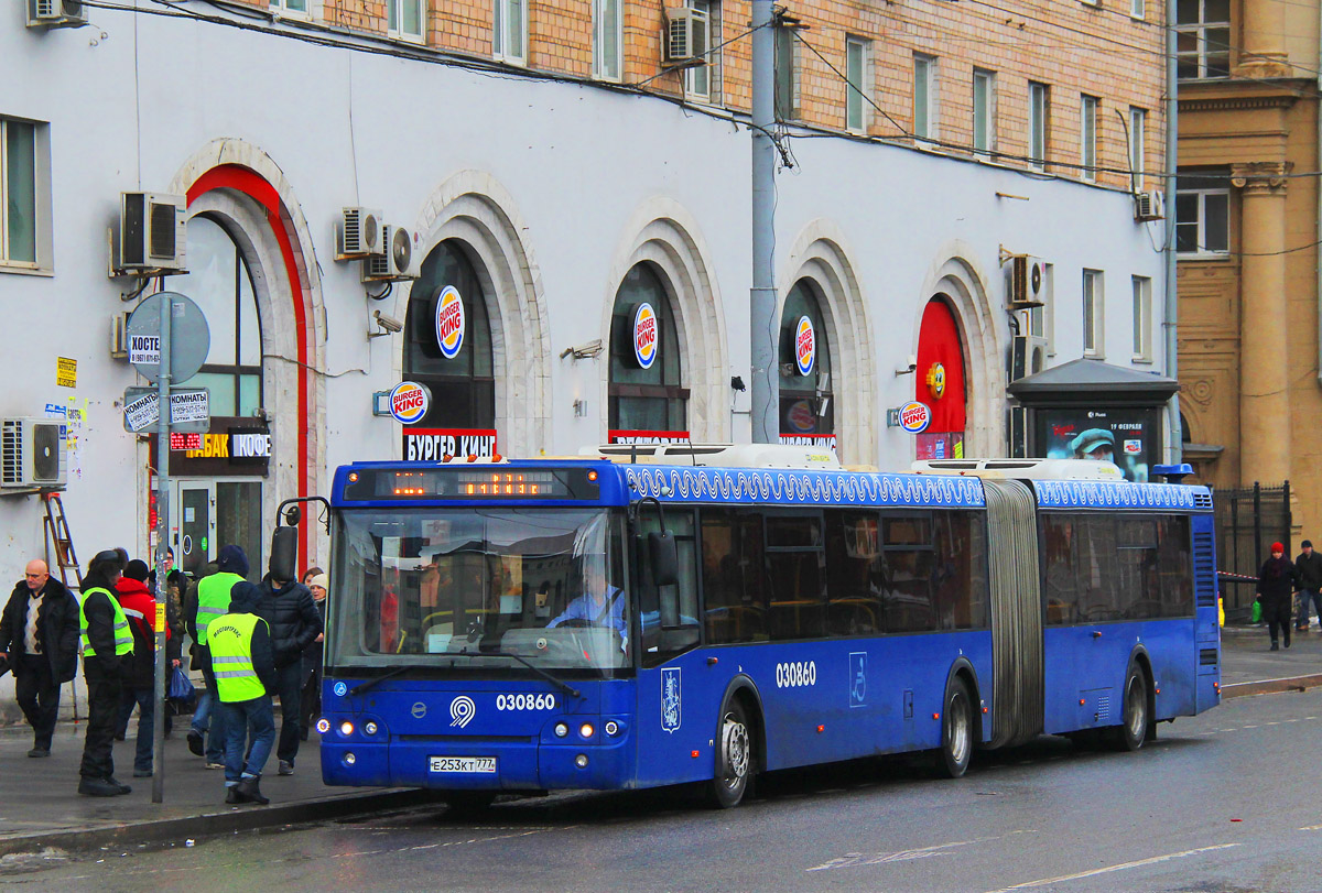 Москва, ЛиАЗ-6213.22 № 030860