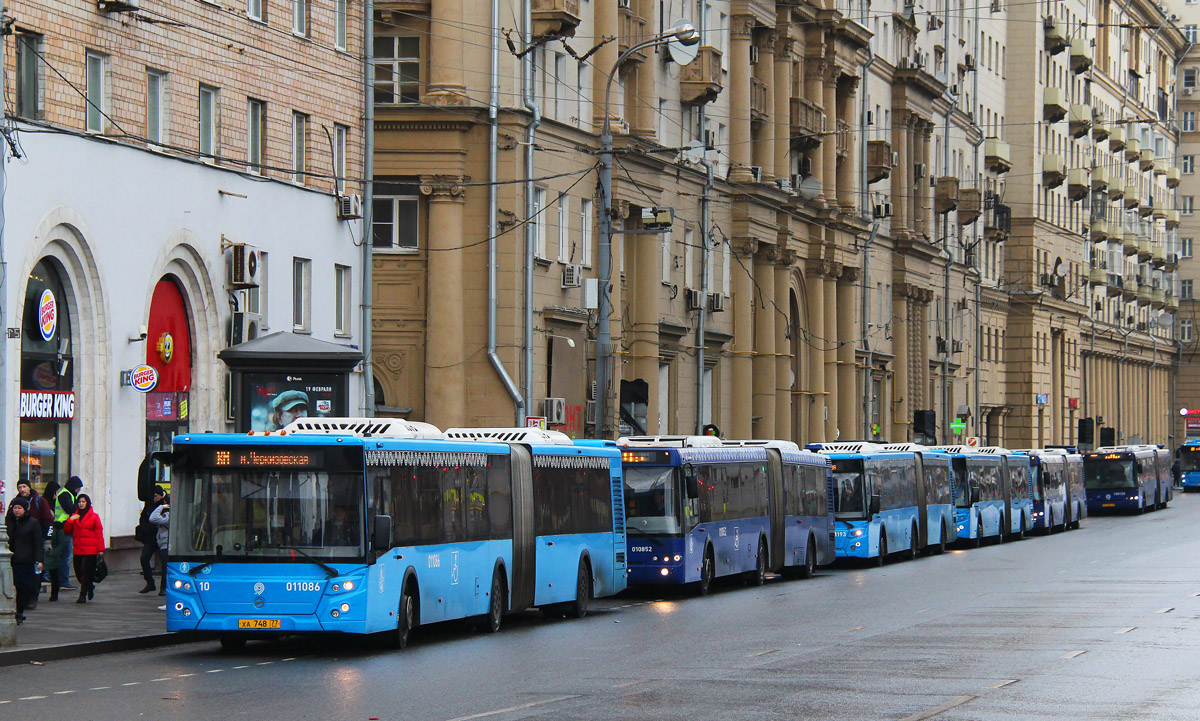 Москва, ЛиАЗ-6213.65 № 011086