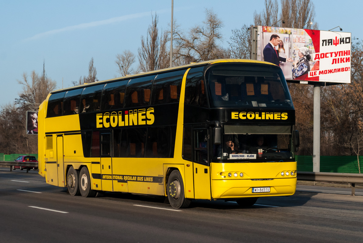 Польша, Neoplan N122/3L Skyliner № 217